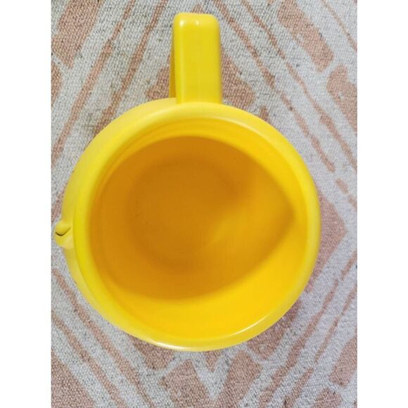 1992 Promotional Looney Tunes Tweety Bird 3D Plastic Vinyl Mug - Picture 6 of 9